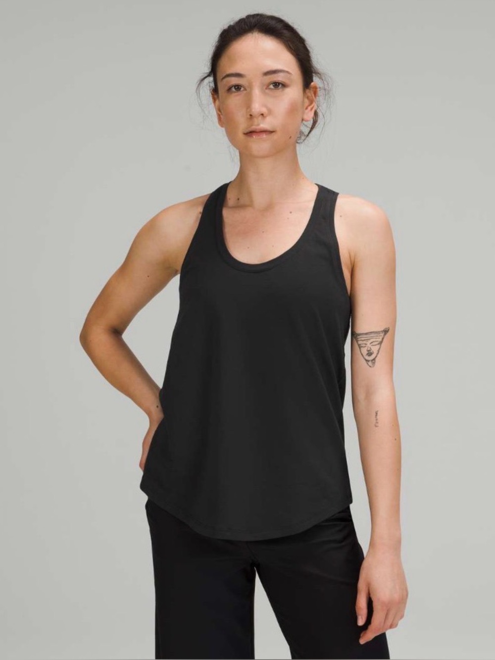 Lululemon W’s Love Tank in Black, Size 12